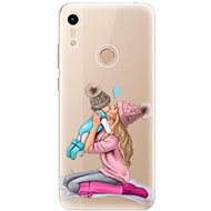 iSaprio Kissing Mom - Blond and Boy for Honor 8A - Phone Cover