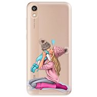 iSaprio Kissing Mom - Blond and Boy for Honor 8S - Phone Cover