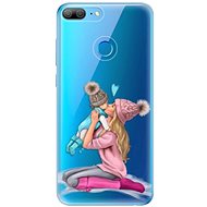 iSaprio Kissing Mom - Blond and Boy for Honor 9 Lite - Phone Cover