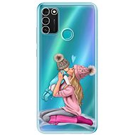 iSaprio Kissing Mom - Blond and Boy for Honor 9A - Phone Cover