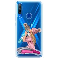 iSaprio Kissing Mom - Blond and Boy for Honor 9X - Phone Cover