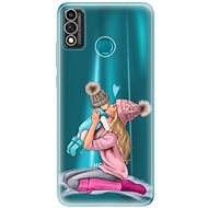 iSaprio Kissing Mom - Blond and Boy for Honor 9X Lite - Phone Cover