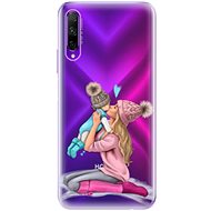 iSaprio Kissing Mom - Blond and Boy for Honor 9X Pro - Phone Cover