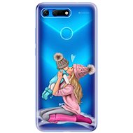 iSaprio Kissing Mom - Blond and Boy for Honor View 20 - Phone Cover