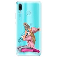 iSaprio Kissing Mom - Blond and Boy for Huawei Nova 3 - Phone Cover