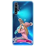 iSaprio Kissing Mom - Blond and Boy for Huawei Nova 5T - Phone Cover
