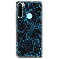 iSaprio Abstract Outlines for Xiaomi Redmi Note 8 - Phone Cover