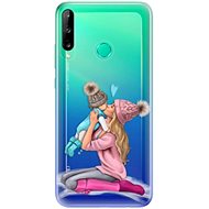 iSaprio Kissing Mom - Blond and Boy for Huawei P40 Lite E - Phone Cover