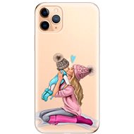 iSaprio Kissing Mom - Blond and Boy for iPhone 11 Pro Max - Phone Cover