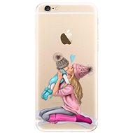 iSaprio Kissing Mom - Blond and Boy for iPhone 6/ 6S - Phone Cover
