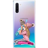 iSaprio Kissing Mom - Blond and Boy for Samsung Galaxy Note 10 - Phone Cover