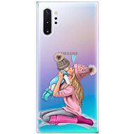 iSaprio Kissing Mom - Blond and Boy for Samsung Galaxy Note 10+ - Phone Cover