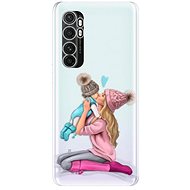 iSaprio Kissing Mom - Blond and Boy for Xiaomi Mi Note 10 Lite - Phone Cover