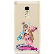 iSaprio Kissing Mom - Blond and Boy for Xiaomi Redmi Note 4 - Phone Cover