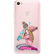 iSaprio Kissing Mom - Blond and Boy for Xiaomi Redmi Note 5A - Phone Cover