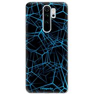 iSaprio Abstract Outlines for Xiaomi Redmi Note 8 Pro - Phone Cover