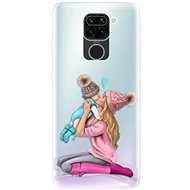 iSaprio Kissing Mom - Blond and Boy for Xiaomi Redmi Note 9 - Phone Cover