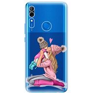 iSaprio Kissing Mom - Blond and Girl for Huawei P Smart Z - Phone Cover