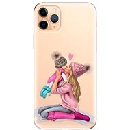 iSaprio Kissing Mom - Blond and Girl for iPhone 11 Pro Max - Phone Cover
