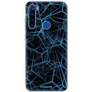 iSaprio Abstract Outlines for Xiaomi Redmi Note 8T - Phone Cover