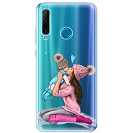 iSaprio Kissing Mom - Brunette and Boy pro Honor 20e - Phone Cover