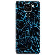 iSaprio Abstract Outlines for Xiaomi Redmi Note 9 - Phone Cover