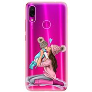 iSaprio Kissing Mom - Brunette and Boy for Xiaomi Redmi Note 7 - Phone Cover