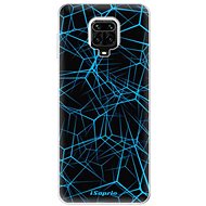 iSaprio Abstract Outlines for Xiaomi Redmi Note 9 Pro - Phone Cover