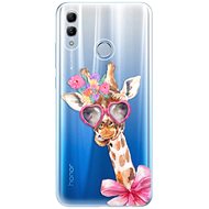 iSaprio Lady Giraffe for Honor 10 Lite - Phone Cover