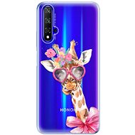 iSaprio Lady Giraffe for Honor 20 - Phone Cover