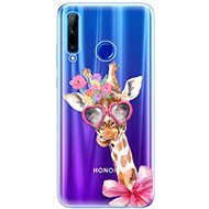 iSaprio Lady Giraffe for Honor 20 Lite - Phone Cover