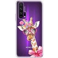 iSaprio Lady Giraffe for Honor 20 Pro - Phone Cover
