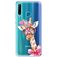 iSaprio Lady Giraffe for Honor 20e - Phone Cover