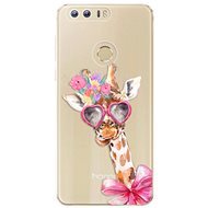 iSaprio Lady Giraffe for Honor 8 - Phone Cover