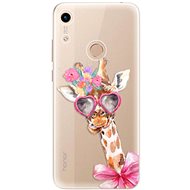 iSaprio Lady Giraffe for Honor 8A - Phone Cover