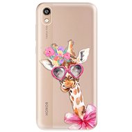 iSaprio Lady Giraffe for Honor 8S - Phone Cover