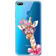 iSaprio Lady Giraffe for Honor 9 Lite - Phone Cover