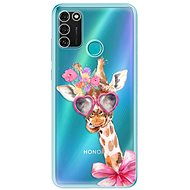iSaprio Lady Giraffe for Honor 9A - Phone Cover