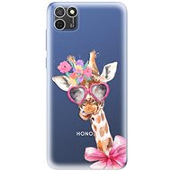 iSaprio Lady Giraffe for Honor 9S - Phone Cover