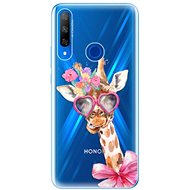 iSaprio Lady Giraffe for Honor 9X - Phone Cover