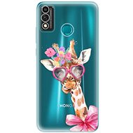 iSaprio Lady Giraffe for Honor 9X Lite - Phone Cover