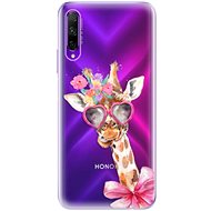 iSaprio Lady Giraffe for Honor 9X Pro - Phone Cover