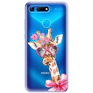 iSaprio Lady Giraffe for Honor View 20 - Phone Cover