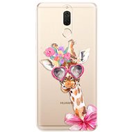 iSaprio Lady Giraffe for Huawei Mate 10 Lite - Phone Cover
