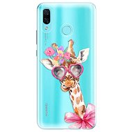 iSaprio Lady Giraffe for Huawei Nova 3 - Phone Cover