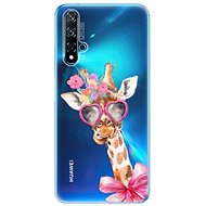 iSaprio Lady Giraffe for Huawei Nova 5T - Phone Cover