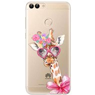 iSaprio Lady Giraffe for Huawei P Smart - Phone Cover