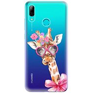 iSaprio Lady Giraffe for Huawei P Smart 2019 - Phone Cover