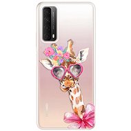 iSaprio Lady Giraffe for Huawei P Smart 2021 - Phone Cover