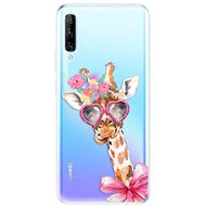 iSaprio Lady Giraffe for Huawei P Smart Pro - Phone Cover